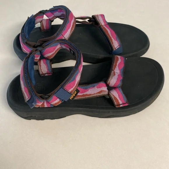 TEVA Kids Hurricane Xlt 2 Sandal Vista Blue Indigo Size 2 EUC - Picture 3 of 8